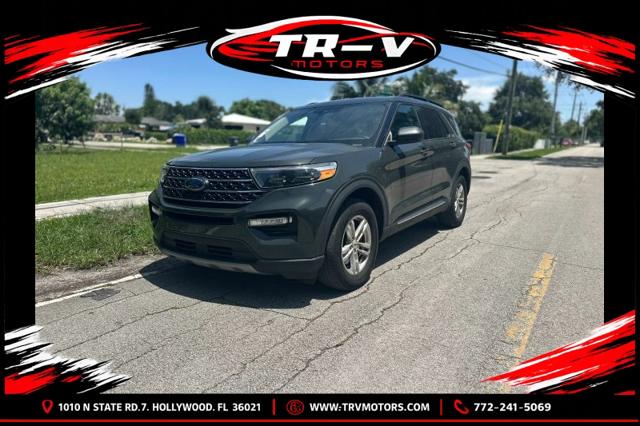 2023 Ford Explorer XLT for sale in Hollywood, FL