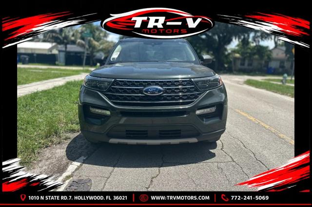 2023 Ford Explorer XLT