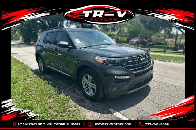 2023 Ford Explorer XLT