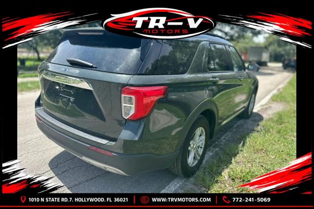 2023 Ford Explorer XLT