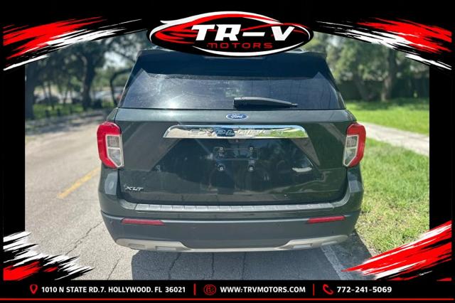 2023 Ford Explorer XLT