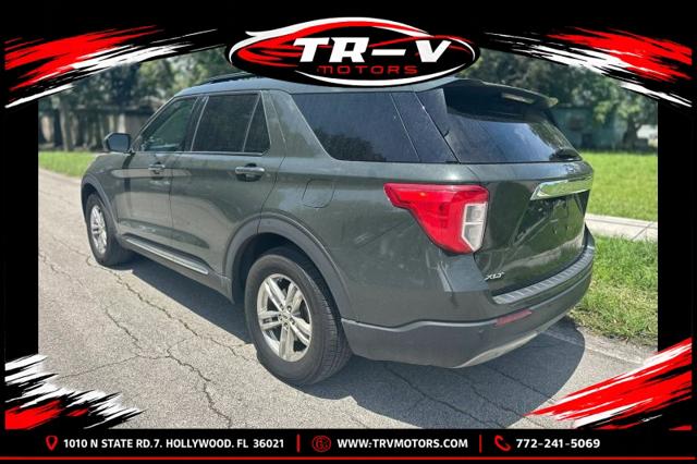 2023 Ford Explorer XLT