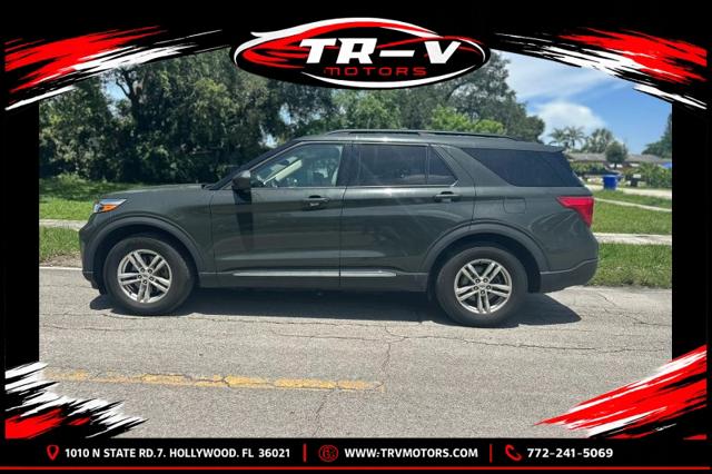 2023 Ford Explorer XLT