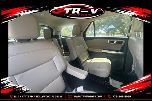 2023 Ford Explorer XLT