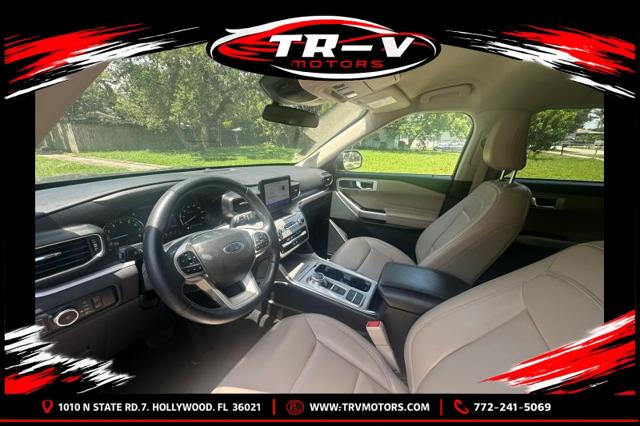 2023 Ford Explorer XLT