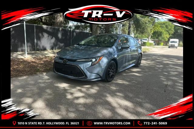 2022 Toyota Corolla LE for sale in Hollywood, FL