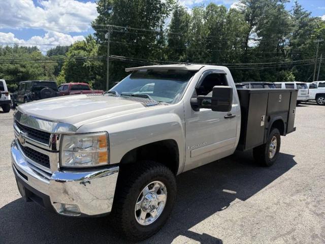 2007 Chevrolet Silverado 2500HD LT for sale in Thomaston, CT