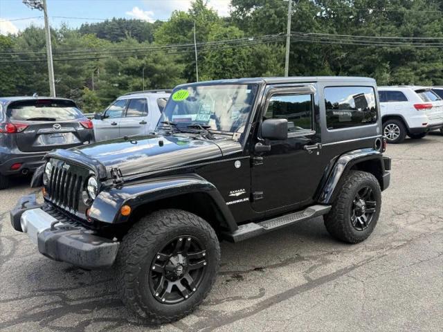 2011 Jeep Wrangler Sahara for sale in Thomaston, CT