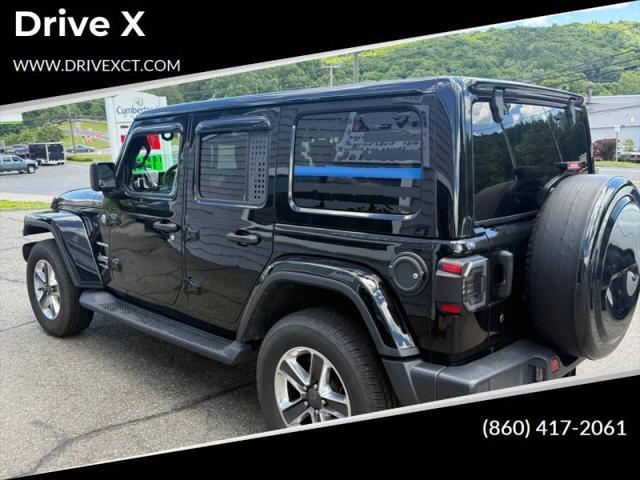 2019 Jeep Wrangler Unlimited Sahara 4x4 for sale in Thomaston, CT