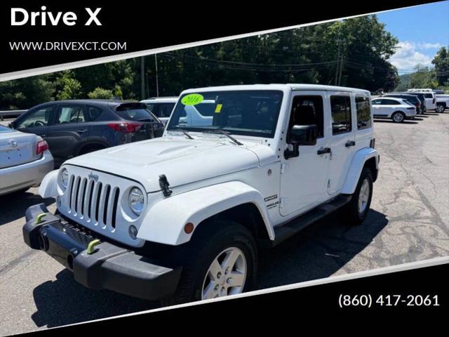 2016 Jeep Wrangler Unlimited Sport for sale in Thomaston, CT