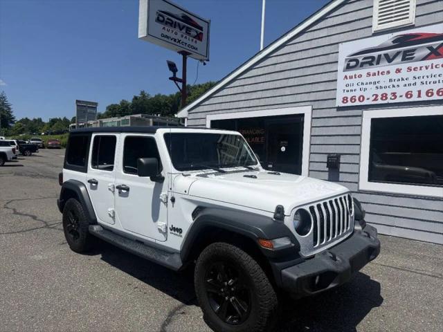 2020 Jeep Wrangler Sport Altitude 4x4 for sale in Thomaston, CT
