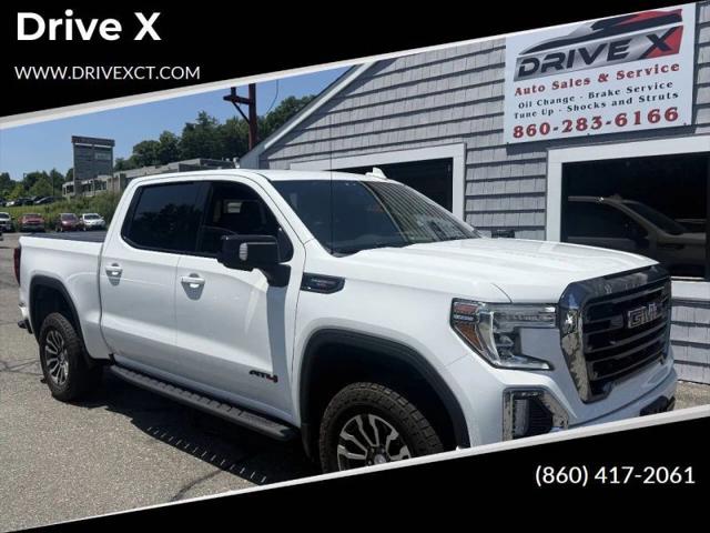 2022 GMC Sierra 1500 Limited 4WD Crew Cab Short Box AT4 for sale in Thomaston, CT