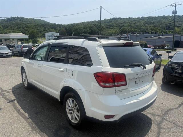2016 Dodge Journey SXT for sale in Thomaston, CT