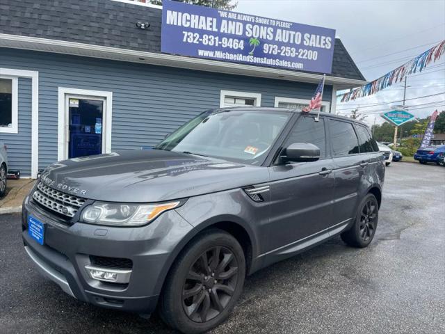 2015 Land Rover Range Rover Sport 3.0L V6 Supercharged HSE for sale in Toms River, NJ