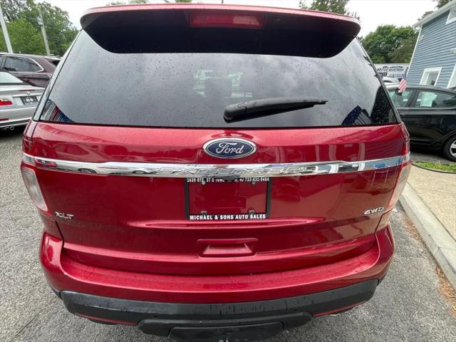 2014 Ford Explorer XLT