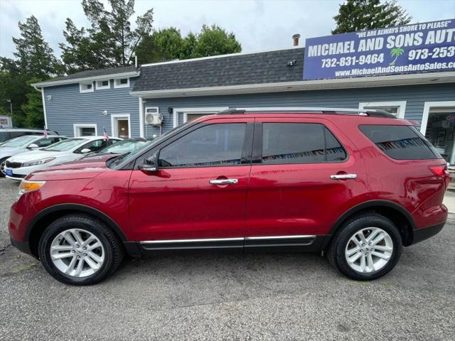 2014 Ford Explorer XLT
