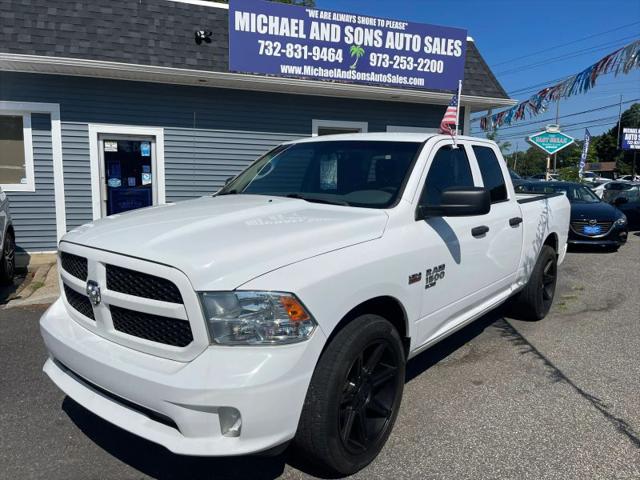 2019 Ram 1500 Classic Express Quad Cab 4x4 6'4" Box for sale in Toms River, NJ