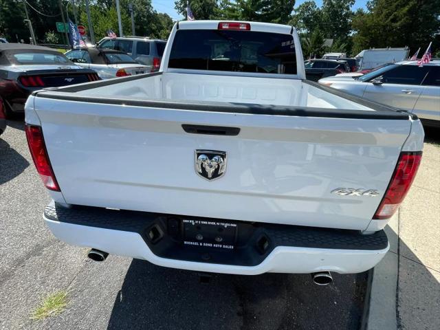 2019 Ram 1500 Classic Express Quad Cab 4x4 64 Box