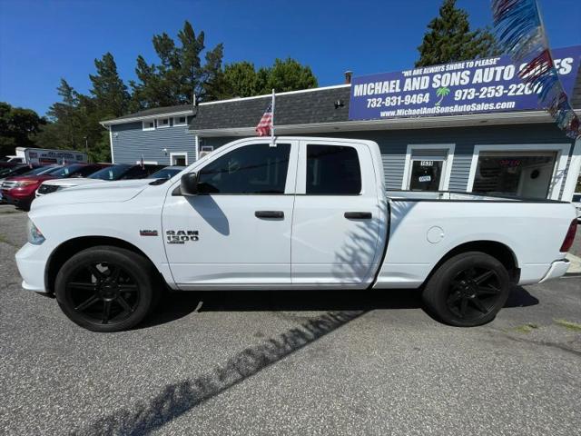 2019 Ram 1500 Classic Express Quad Cab 4x4 64 Box