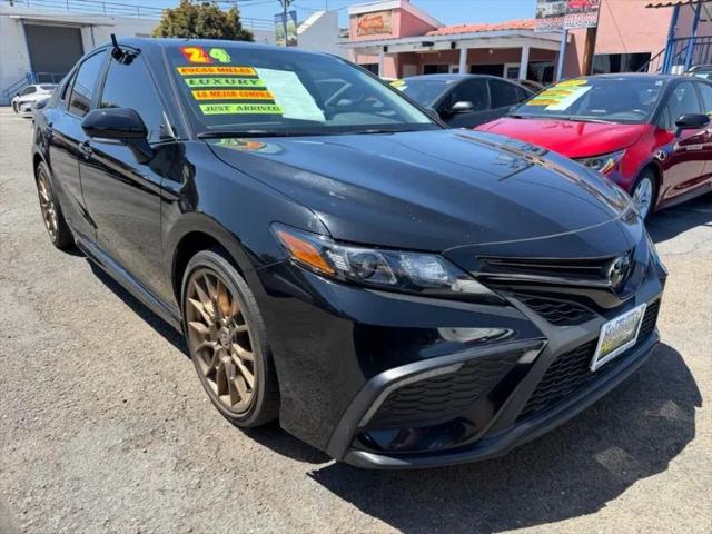 2024 Toyota Camry SE Nightshade for sale in South Gate, CA