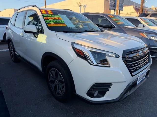2022 Subaru Forester Premium for sale in South Gate, CA