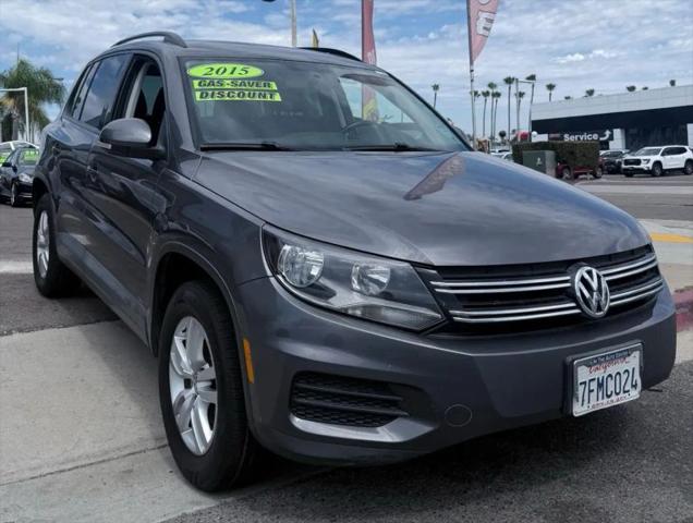 2015 Volkswagen Tiguan S for sale in National City, CA