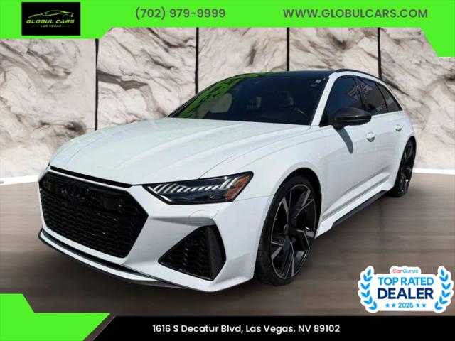 2021 Audi RS 6 Avant TFSI quattro Tiptronic for sale in Las Vegas, NV