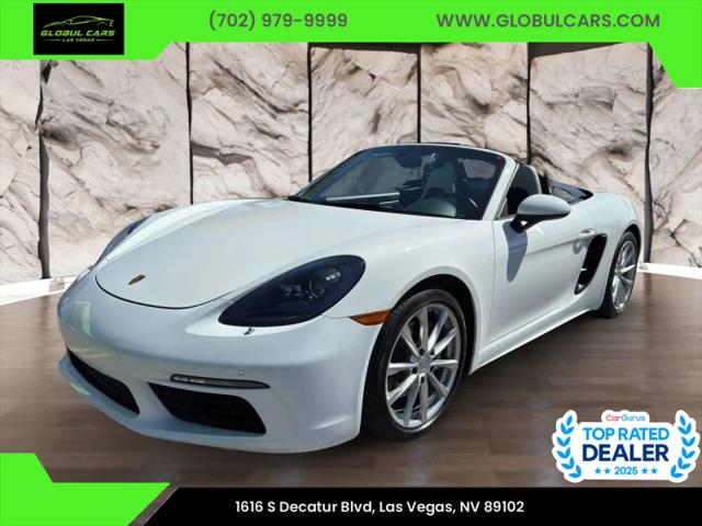 2020 Porsche 718 Boxster T for sale in Las Vegas, NV