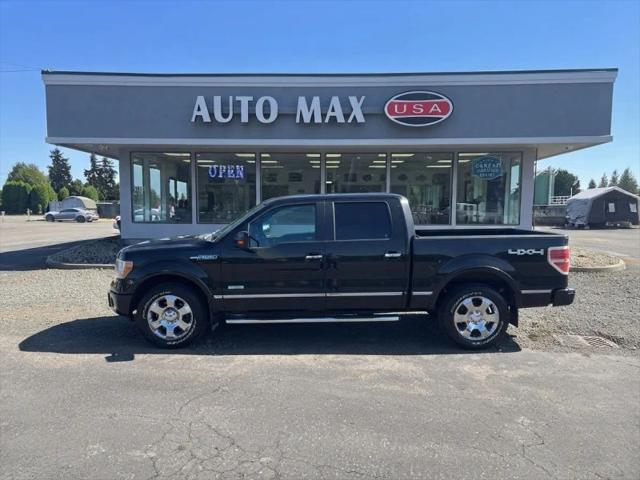 2013 Ford F-150 Platinum for sale in Puyallup, WA