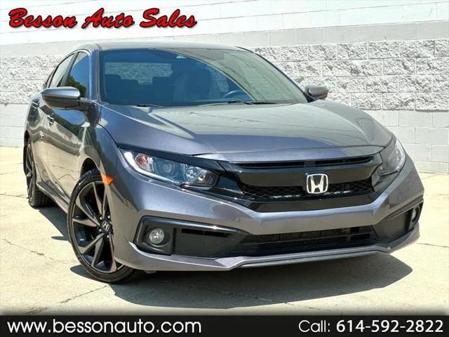 2021 Honda Civic Sport for sale in Columbus, OH