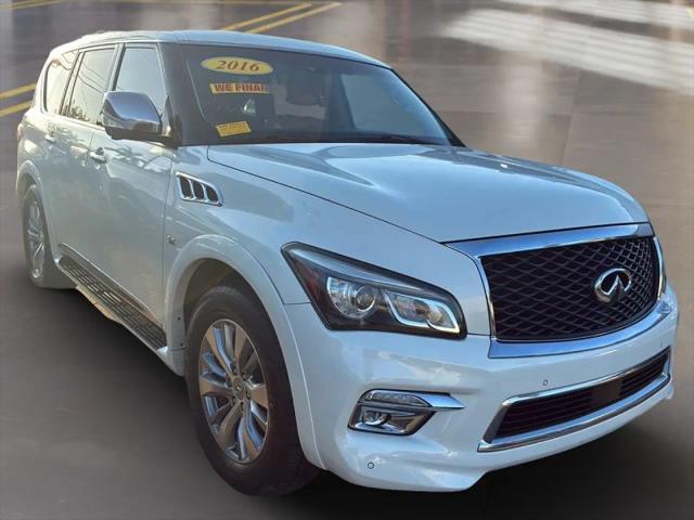 2016 INFINITI QX80 Base for sale in Los Angeles, CA