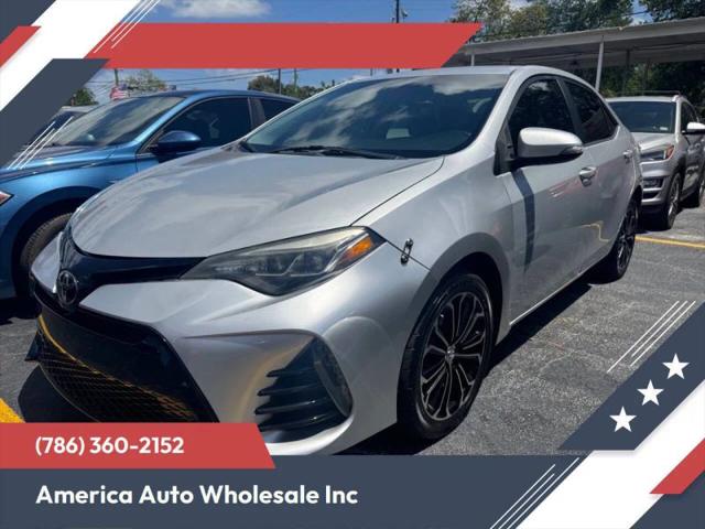 2016 Toyota Corolla S for sale in Miami, FL