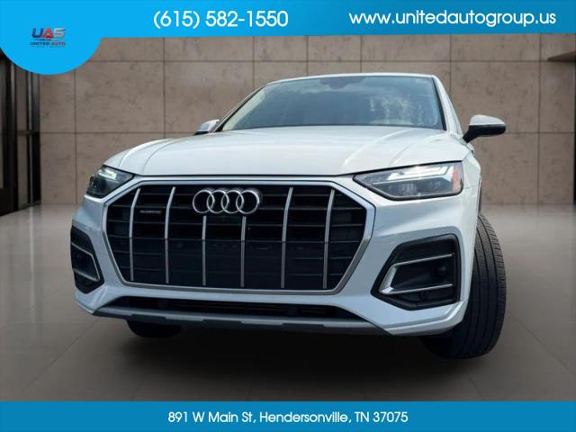 2021 Audi Q5 Premium Plus 45 TFSI quattro S tronic for sale in Hendersonville, TN