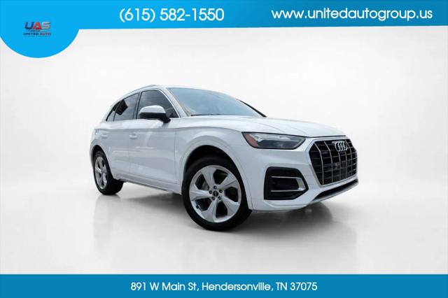 2021 Audi Q5 Premium Plus 45 TFSI quattro S tronic for sale in Hendersonville, TN