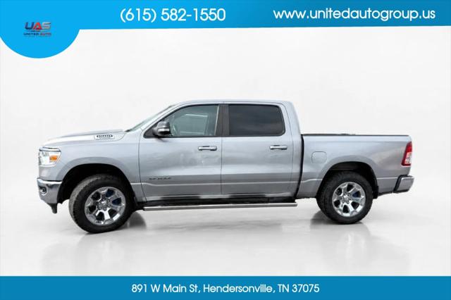2022 Ram 1500 Lone Star Crew Cab 4x2 5'7" Box for sale in Hendersonville, TN