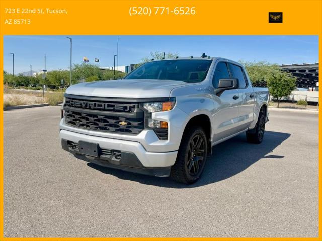 2022 Chevrolet Silverado 1500 2WD Crew Cab Short Bed Custom for sale in Tucson, AZ