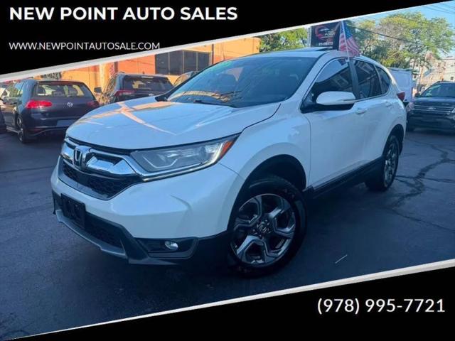 2018 Honda CR-V EX for sale in Lowell, MA