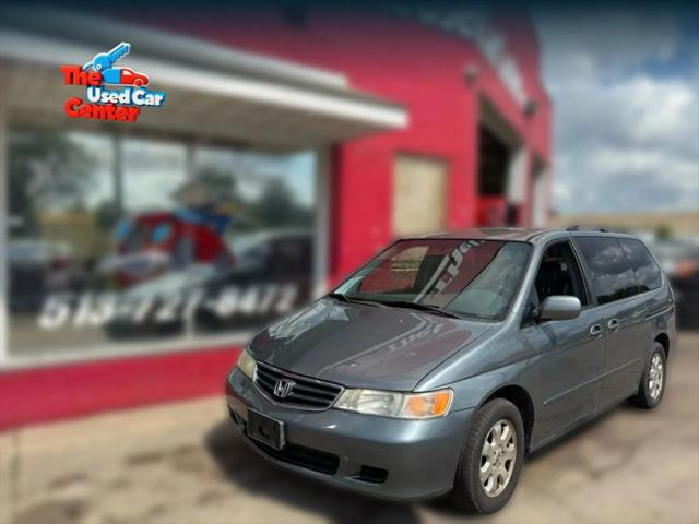 2002 Honda Odyssey EX-L for sale near Middletown, OH
