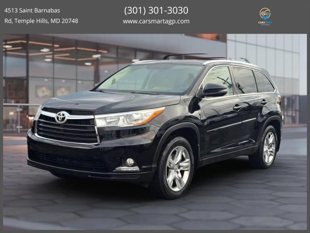2015 Toyota Highlander Limited V6 for sale in Temple Hills, MD