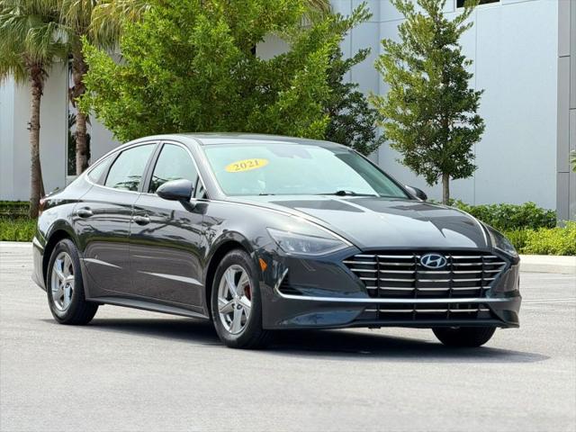 2021 Hyundai Sonata SE for sale in Pompano Beach, FL