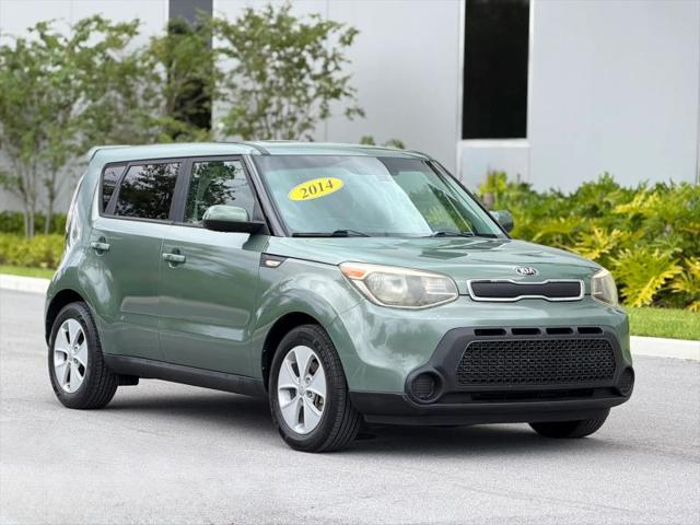 2014 Kia Soul Base for sale in Pompano Beach, FL
