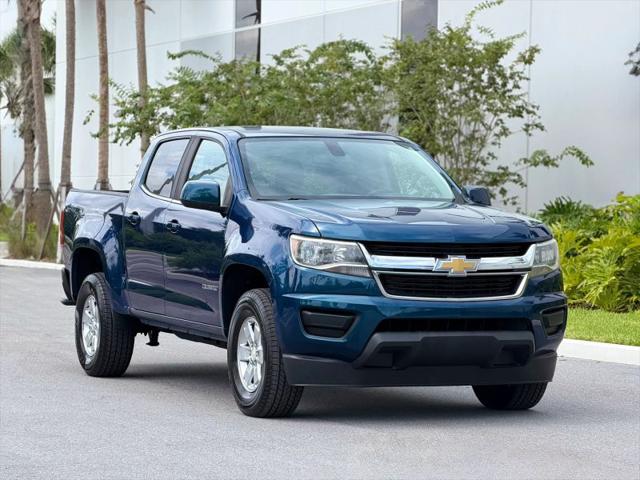2019 Chevrolet Colorado WT for sale in Pompano Beach, FL