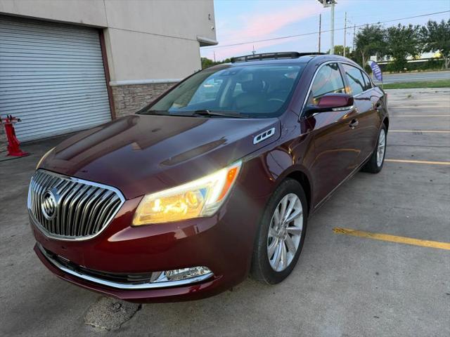 2016 Buick LaCrosse Leather for sale in Houston, TX