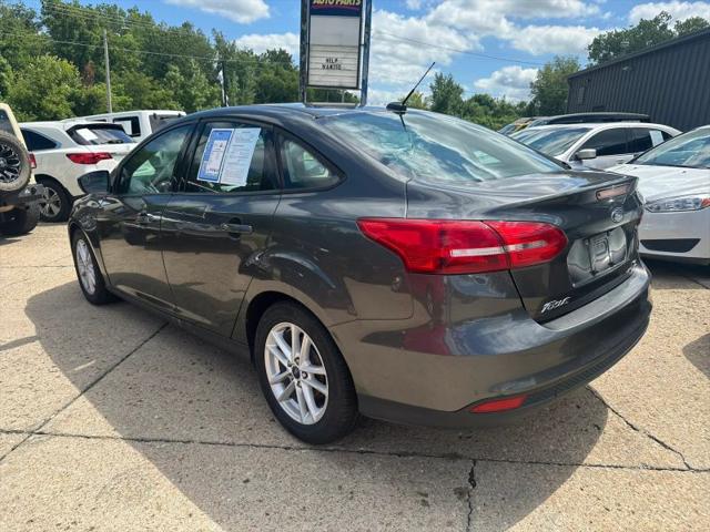 2016 Ford Focus SE