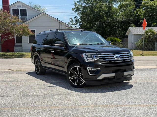 2019 Ford Expedition Max Limited for sale in San Antonio, TX
