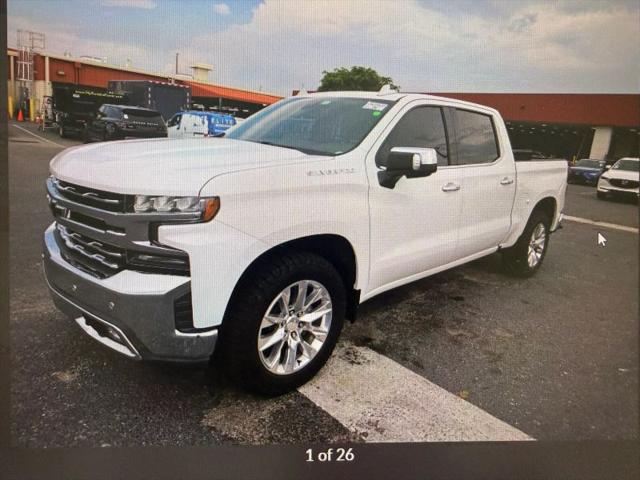 2019 Chevrolet Silverado 1500 LTZ for sale in West Palm Beach, FL