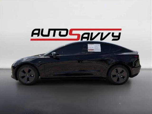 2023 Tesla Model 3 Rear-Wheel Drive