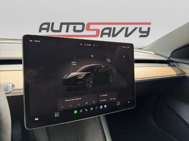 2023 Tesla Model 3 Rear-Wheel Drive