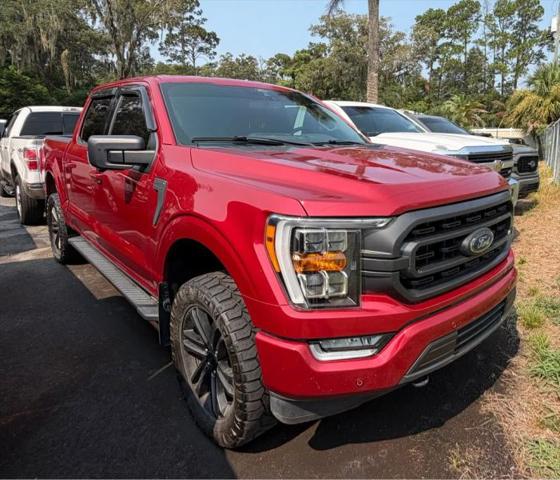 2021 Ford F-150 XLT