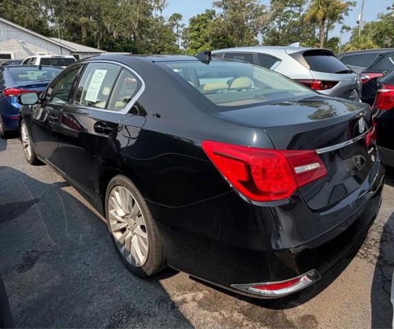 2015 Acura RLX Base